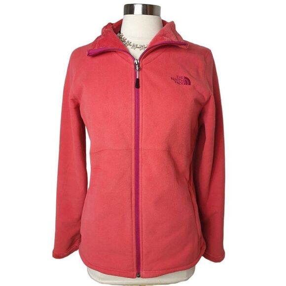 The North Face Women's Agave Fleece Morninglory Jacket Large NWOT - Picture 1 of 7